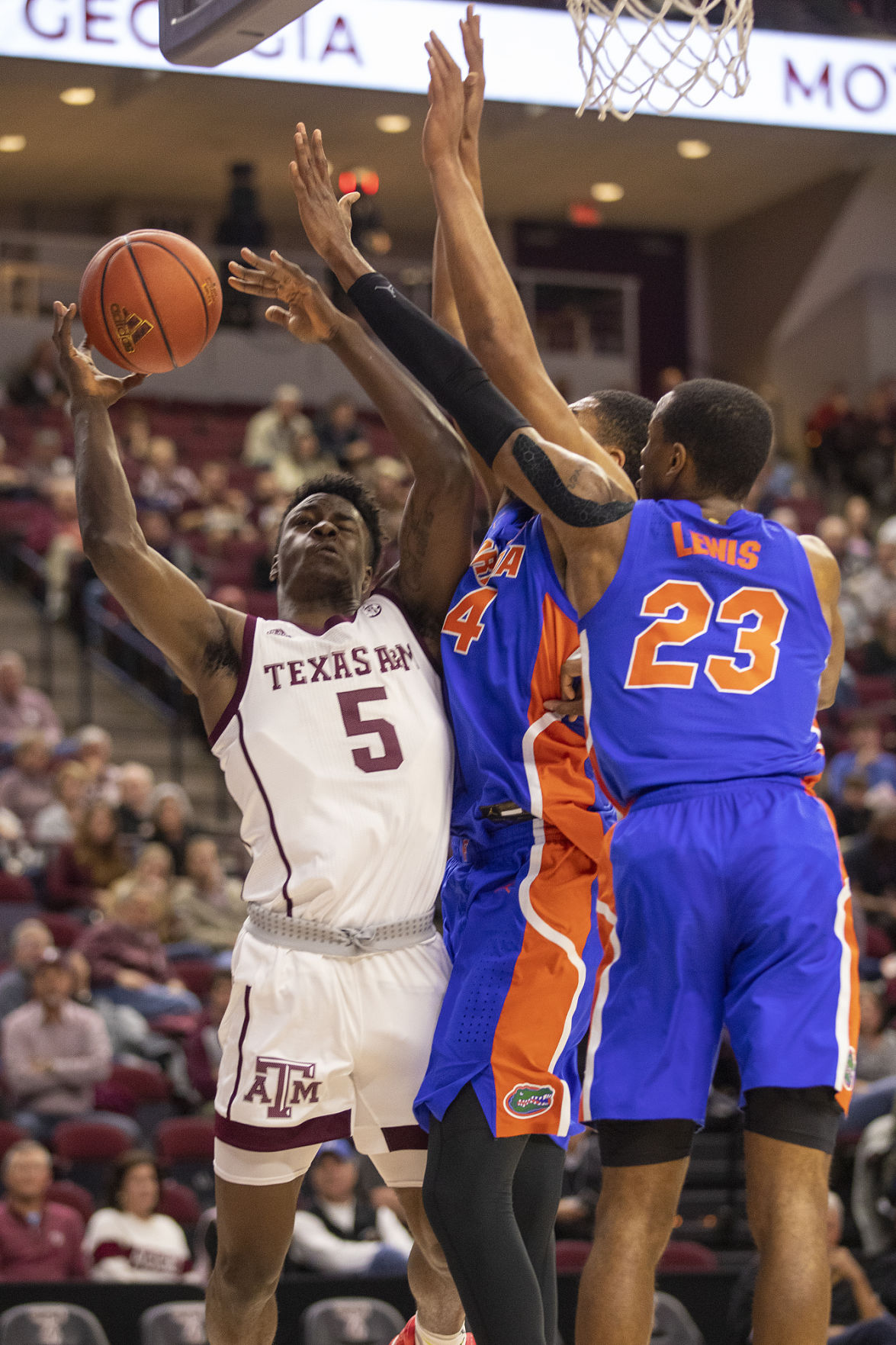 Texas A&M men's basketball vs Florida